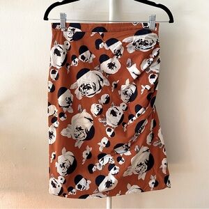 Rachel Comey Ruched Pencil Skirt